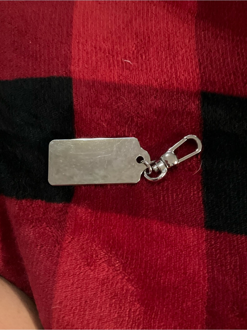 Coach tag - Picture 2 of 2